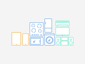 Color Line Icons