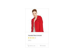 E-Commerce Product UI