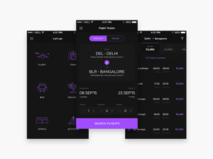Let’s Go Travel App