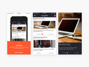 Ecommerce Mobile Kit