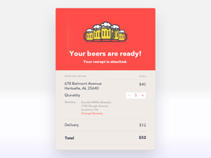 Email Receipt