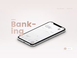 Banking App UI Design