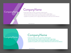 Banners Examples