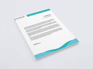 Letterhead Pad
