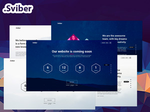 WordPress Coming Soon Template