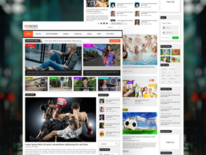 BDNEWS – Newspaper Website Template
