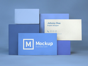 Beautiful Business Card Mockup