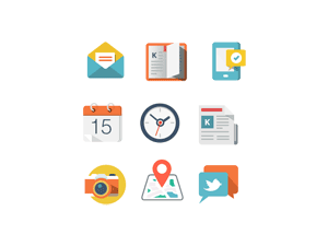Grap Icon Set