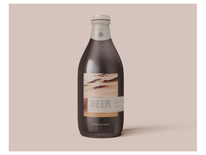 Beer Bottle Mockup