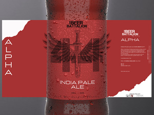Beer Label Mockup