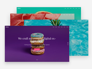 Intro Landing Pages