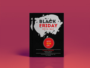 Black Friday Flyer Template
