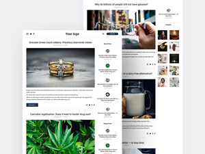 Blog Template