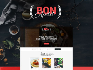 Bon Apetit Template
