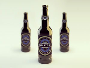Bottle Beer Mockup