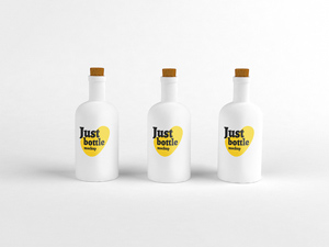 Bottles Mockup