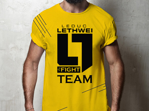 Boxing T-Shirt Mockup