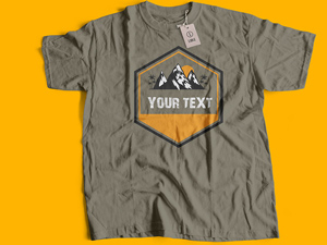 Boys T-shirt Mockup