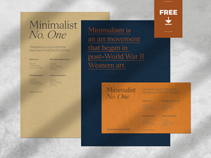 Minimalistic Branding Mockup No.1