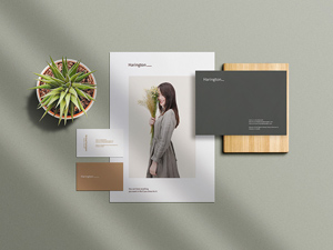 Stationery Branding Mockup