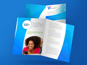 Brochure Design Mockup