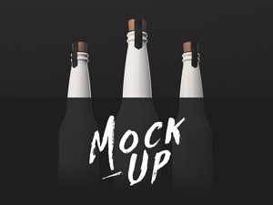Bottle Mockup