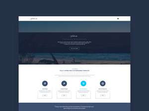 Folk Landing Page Design
