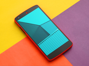 Nexus 5 Mockup From Shakuro