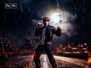 Fuse & Photoshop 3D Demo