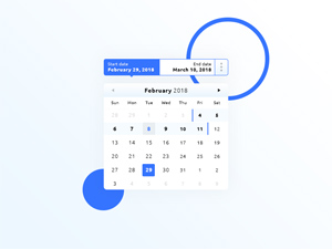 Calendar Date Picker