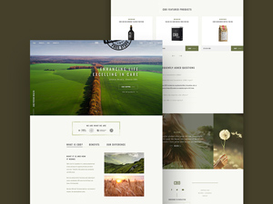 Medicinal Website Design Template