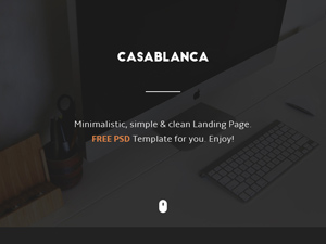 Casablanca Template