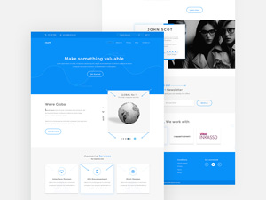 Ceatr Agency Website Concept