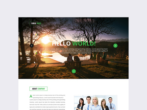 Sokal Hoice Portfolio Template