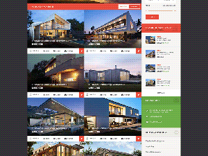 Real Estate Website Template | Centrum