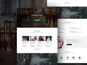 Charity Website Template