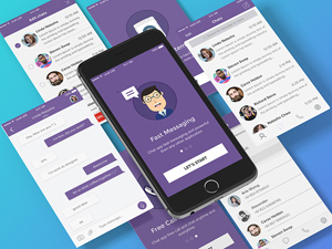 Chat App UI Kit