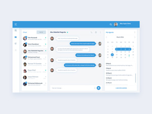 Chat Dashboard App