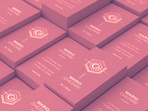 Chezare Business Card Template
