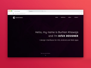 Chrome Browser Mockup