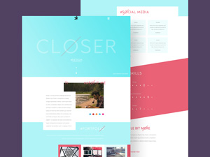 Closer Website Template