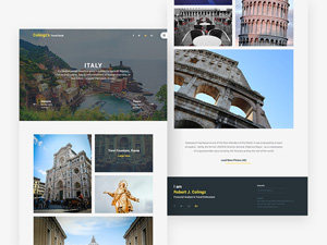 Colingz’s Travel Book Template
