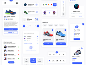 Xd Components UI Kit