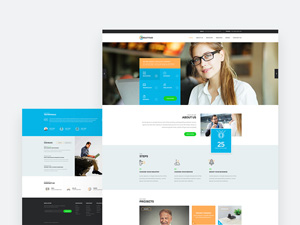 Consult Plus Template