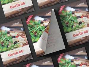 Cookbook Gift Template