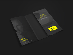 Corporate Folder Mockup