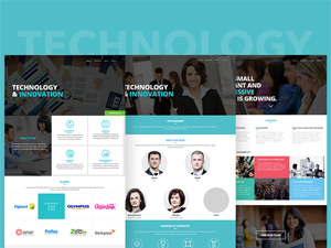 Corporate Website Design