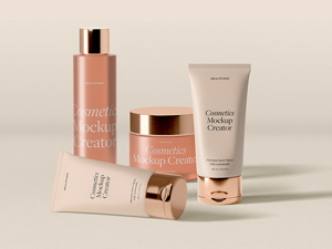 Cosmetic Mockup Scene Creator