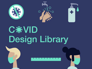 Covid Illustrations Library