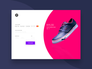Credit Card Checkout UI
